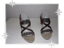 Chaussures compensées sandale d'occasion  Foix