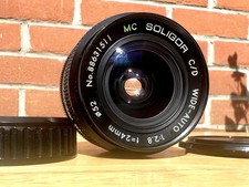 Soligor pentax mount for sale  THATCHAM