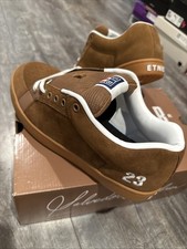 Tênis Etnies SAL23 SAL 23 marrom goma novo EUA M 12 skate skate skate comprar usado Tênis Etnies SAL23 SAL 23 marrom goma novo EUA M 12 skate skate skate comprar usado  Enviando para Brazil