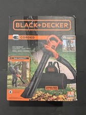 Soprador de folhas/vácuo/mulcher Black & Decker BEBL7000 VACPACK 3 em 1 comprar usado  Enviando para Brazil