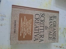 Grande manuale scrittura usato  Roma