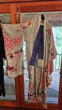 Vintage embroidered silk for sale  Dickson
