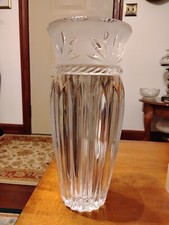 Lead crystal vase for sale  Evansville