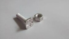 Aluminium 22mm square for sale  TELFORD
