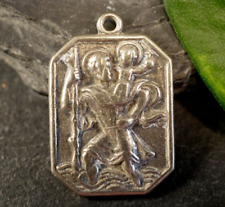 Silberfarbene pilger medaille gebraucht kaufen  Nürnberg