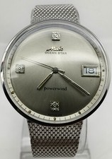 Vintage Mido Ocean Star Powerwind Relógio Automático Vintage comprar usado  Enviando para Brazil