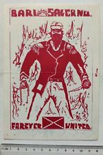 Adesivo ultras bari usato  Italia