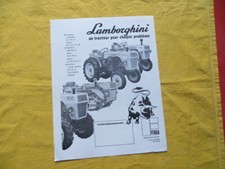 Tracteurs lamborghini feuillet d'occasion  Saint-Laurent-de-la-Cabrerisse