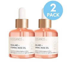 Biossance esqualano + óleo de rosa vitamina C 30ml pacote com 2 novo comprar usado  Enviando para Brazil