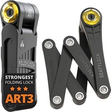 New seatylock foldylock for sale  LEEDS