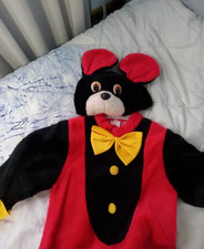 Costume carnevale topolino usato  Frosinone