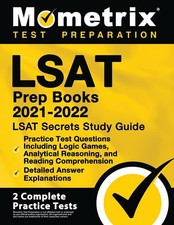 Lsat prep books for sale  Powder Springs