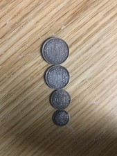 1881 maundy set for sale  SHEFFIELD