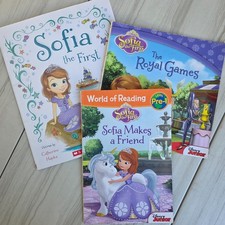 Sophia the First Floating Palace, The Royal Games & Sofia Makes a Friend-3 Books comprar usado Sophia the First Floating Palace, The Royal Games & Sofia Makes a Friend-3 Books comprar usado  Enviando para Brazil