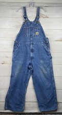Vtg carhartt overalls for sale  Colorado Springs