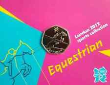 olympic 50p equestrian for sale  LEDBURY