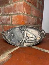 Art nouveau oval for sale  HOLT