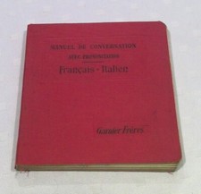 Livre manuel conversation d'occasion  La Gacilly