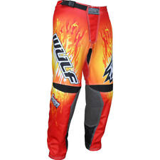 Motocross trousers red for sale  WORKINGTON