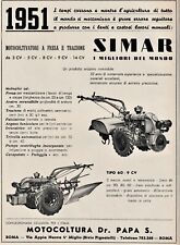 1951 advertising simar d'occasion  Expédié en Belgium