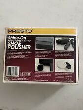 Presto shine shoe for sale  Florence