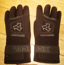 Xcel 5mm gloves for sale  TOTNES