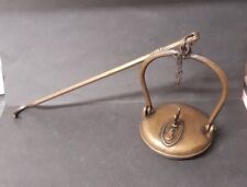Brass betty lamp for sale  HAILSHAM