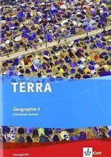 Terra geographie sachsen gebraucht kaufen  Berlin