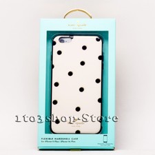 Capa Dura Kate Spade iPhone 6 Plus e iPhone 6s Plus (Pontos Espalhados Brancos/Preto) comprar usado  Enviando para Brazil