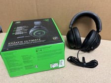 Razer Kraken Ultimate USB fone de ouvido para jogos THX espacial RGB microfone com cancelamento de ruído PC PS4 comprar usado  Enviando para Brazil