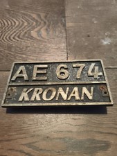 Swedish kronan licence usato  Spedire a Italy