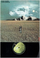 JOHN LENNON MIND GAMES 1973  VINYL ALBUM WITH LYRIC SHEET comprar usado  Enviando para Brazil