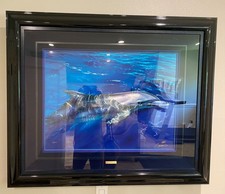 prints dolphin framed large for sale  Tualatin