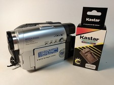 Usado, Câmera de vídeo Sony Handycam DCR-DVD201, testada/funciona, com bateria e carregador comprar usado  Enviando para Brazil