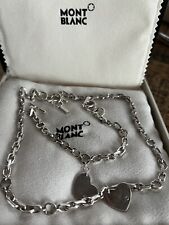 Mont blanc halskette gebraucht kaufen  Adenau
