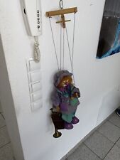 Marionette musikclown gebraucht kaufen  Essen