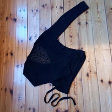 Wickelstrickjacke damen größ gebraucht kaufen  Berlin