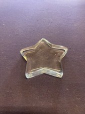 Clear glass star for sale  Newburg