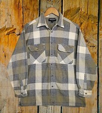 Workwear flannel shirt for sale  Menominee