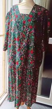 Robe longue multicolore d'occasion  Vic-Fezensac