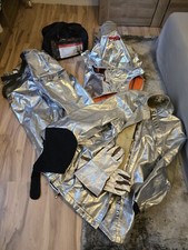 Hitzeschutzanzug feuerwehr gebraucht kaufen  Essen