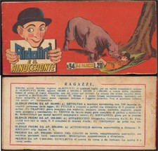 Ridolini striscia 1951 usato Ridolini striscia 1951 usato  Polcenigo