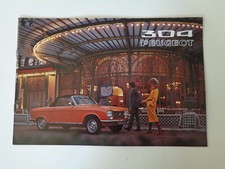 Brochure peugeot cabriolet d'occasion  Besançon