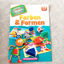 Farben formen spiel gebraucht kaufen  Kirchheim unter Teck