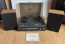Sanyo 2001 turntable for sale  ST. ASAPH