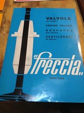 Brochure pubblicitaria vintage usato  Italia