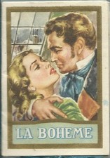 Boheme calendarietto barbiere usato  Italia