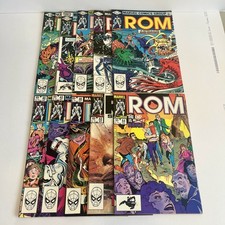 Rom spaceknight comic for sale  SWINDON