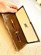 Vintage stylo montblanc d'occasion  Tours-