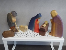 Stheimer krippenfiguren heilig gebraucht kaufen  Deutschland